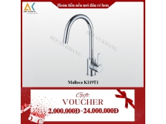 Vòi Rửa Chén 2 Nguồn Nóng Lạnh Malloca K119T1 - Mạ Chrome 